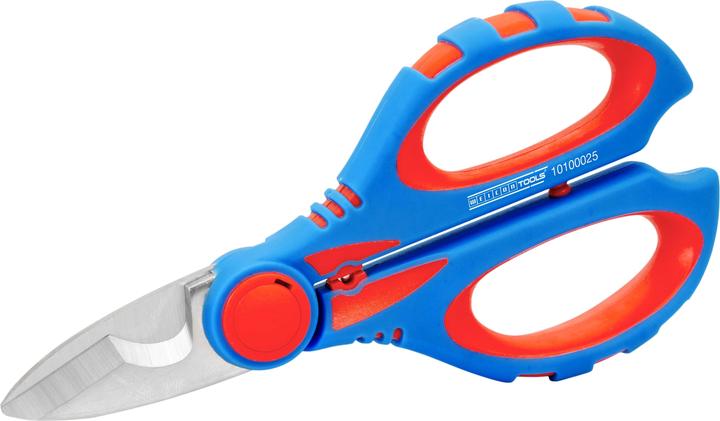 Immagine prodotto Weicon Cesoie per elettricisti XL per cavi a fili sottili fino a max. 50 mm² bl/rt (21.10 cm)
