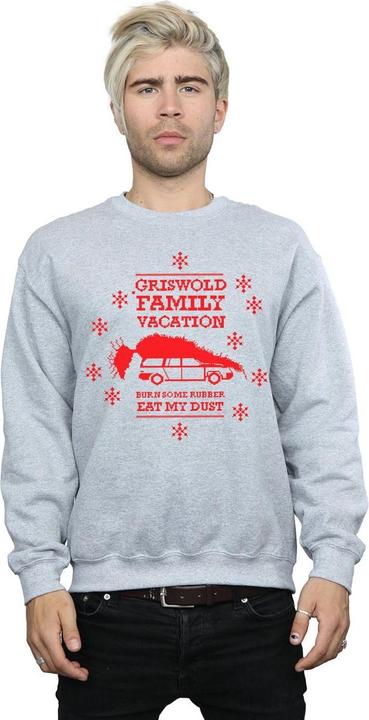 Produktbild National Lampoon´s Vacation National Lampoon's Christmas Vacation Eat My Dust Sweatshirt (XL)