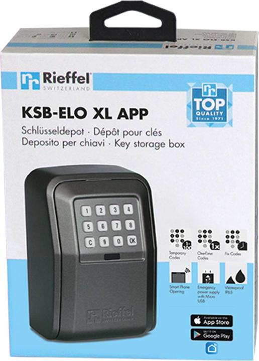 Actual product image Rieffel Key depot