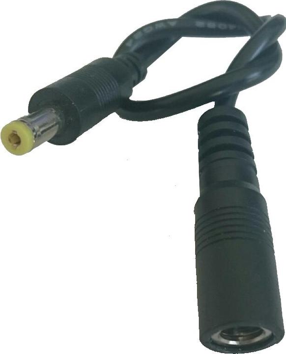 Image du produit Allnet Câble adaptateur DC femelle -> 1x adaptateur DC femelle 4,75 mm (ALL DC 5,5-4,75 Adapter)