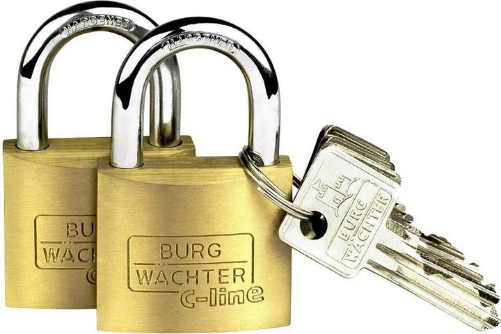 Produktbild Burg Wächter Zyl.-Schloss Duo 222 40 gl SB