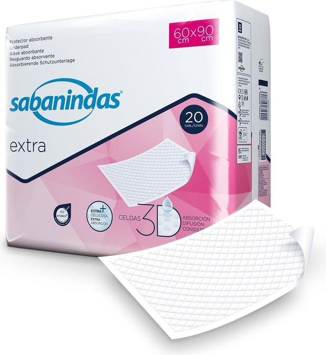 Produktbild Sabanindas Bettauflage Extra (60x90 cm) (20 x)