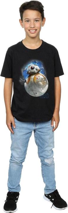 Produktbild Star Wars The Last Jedi BB8 Brushed TShirt Jungen (140, 146)