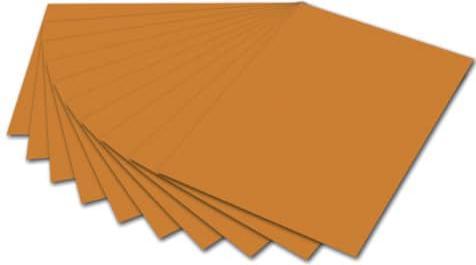 Image du produit Folia Papier toner, DIN A4, 130 g/qm, terracotta (130 g/m², 100 x)
