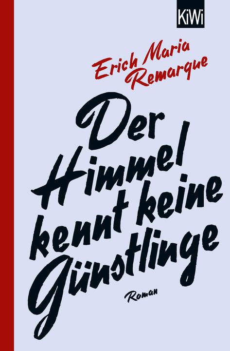Image du produit Der Himmel kennt keine Günstlinge (Allemand, E.M. Remarque, 2018)