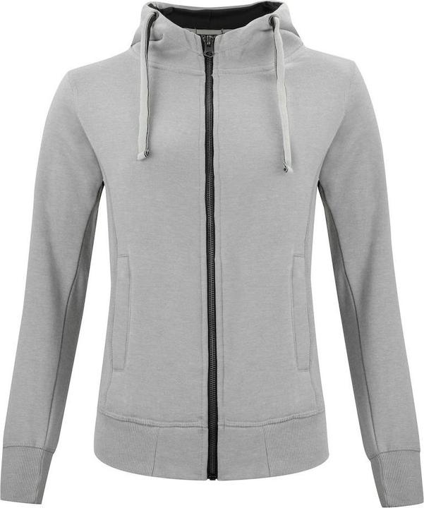Immagine prodotto Clique Felpa con cappuccio classica con zip a tutta lunghezza (L)