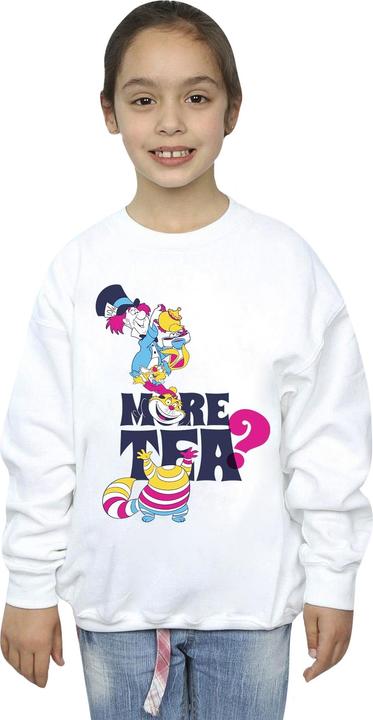 Image du produit Disney Sweatshirt Alice In Wonderland More Tea pour fille (140, 146)