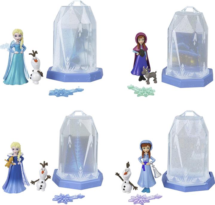 Produktbild Disney Frozen Princess Ice Reveal 8,6cm + Zubehör