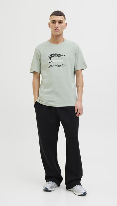 Produktbild Jack & Jones Gedruckt Rundhalsausschnitt T-shirt T-shirt (L)