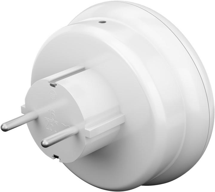 Actual product image Goobay LED night light for the socket