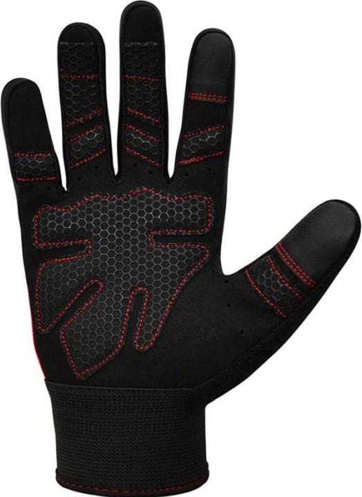 Image du produit Rdx W1 Full Finger Gym Gloves (S)