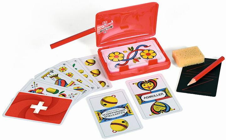 Produktbild AGM Jassbox Hopp Schwiiz Jass (Deutsch, Französisch, Italienisch)