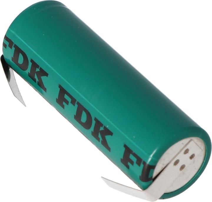 Image du produit FDK Akku HR-AU Twincell, A-Zelle mit Lötfahnen U-Form (1 pcs, 2700 mAh, Batterie)