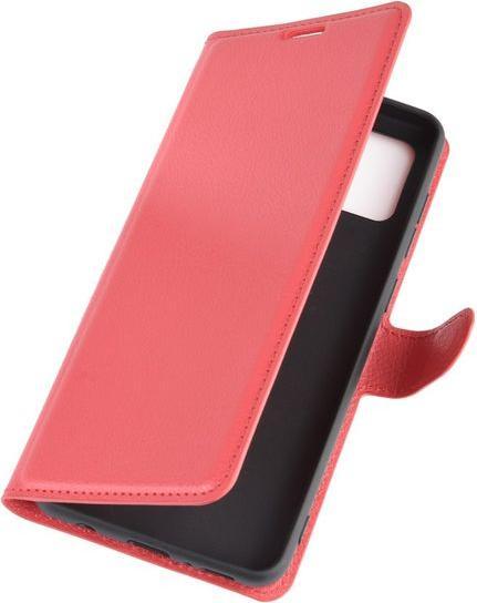 Produktbild MU Classic Litchi Leder Bookcover Series (Samsung Galaxy A21s)