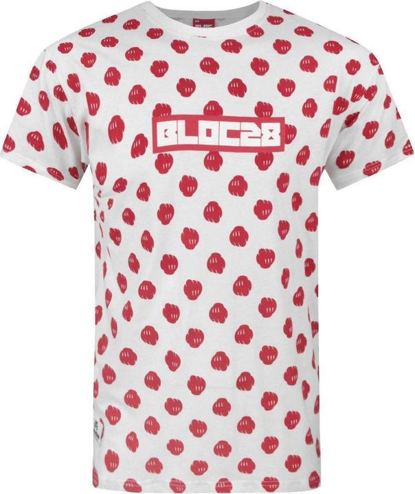 Actual product image Bloc 28 Mens Gloves Logo T-Shirt (XL)