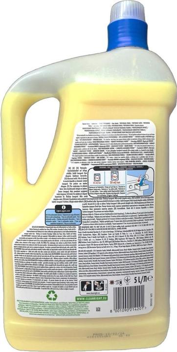 Actual product image Lenor Summer breeze (200 Washing cycles, Liquid detergent)