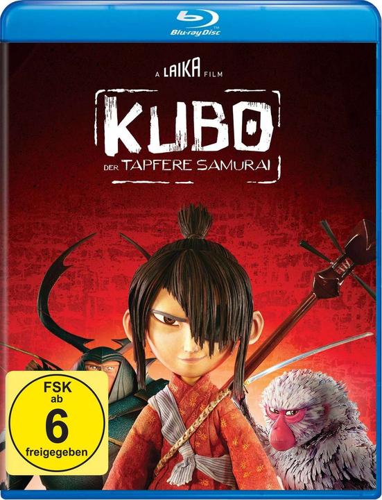 Immagine prodotto Plaion Kubo - Il coraggioso samurai (Blu-ray, 2016, Tedesco)
