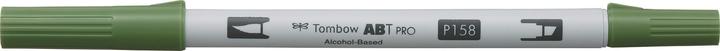 Image du produit Tombow Stylo à double brosse ABT PRO (Vert, 1 x)