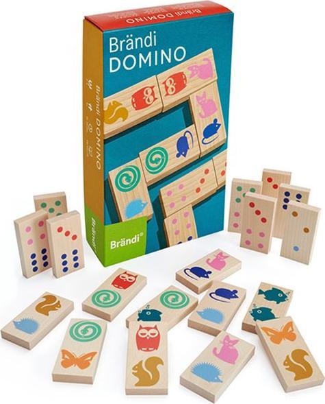 Actual product image Brändi Domino (German, English)