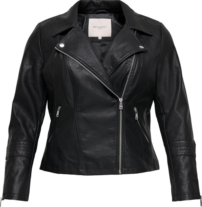 Only Veste en simili-cuir