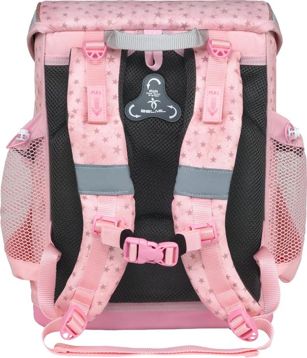 Actual product image Belmil MINI FIT Schulrucksack-Set Star Horses (17 l)