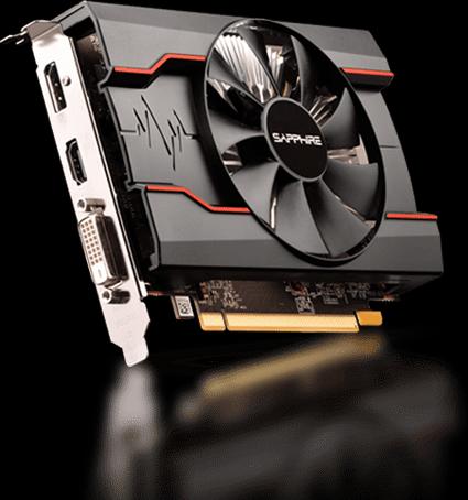 Image du produit Sapphire Radeon RX 550 Pulse (4 Go)