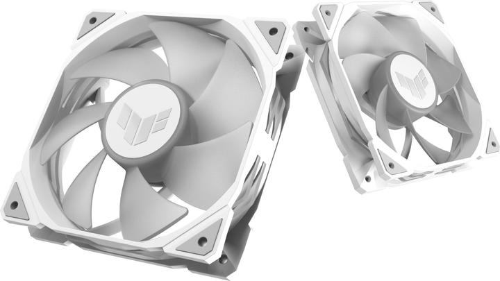 Immagine prodotto ASUS Ventola TUF GAMING TR120 FAN ARGB WHT 3IN1 (120 mm, 1 x)
