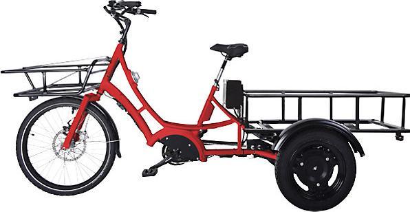Produktbild kaiserkraft Lastenfahrrad VS3E eDrive Augsburg