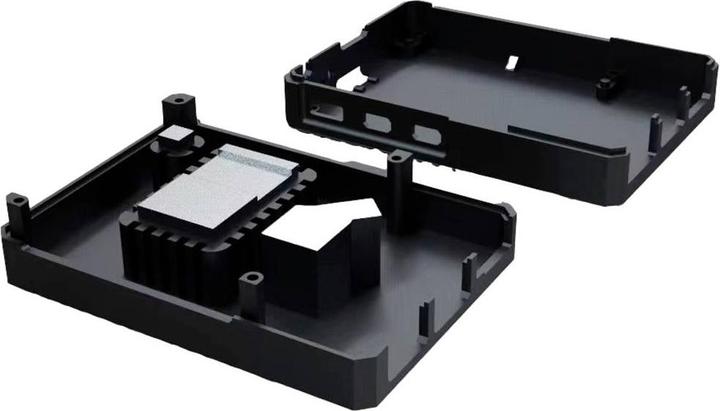 Actual product image Joy-it RB-AlucaseP5-09 SBC housing Suitable for (development kits): Raspberry Pi