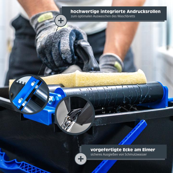 Produktbild Helpmate Fliesenwaschset 7 teilig