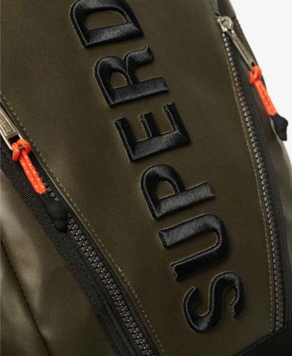 Actual product image Superdry 's embroidered backpack tarp