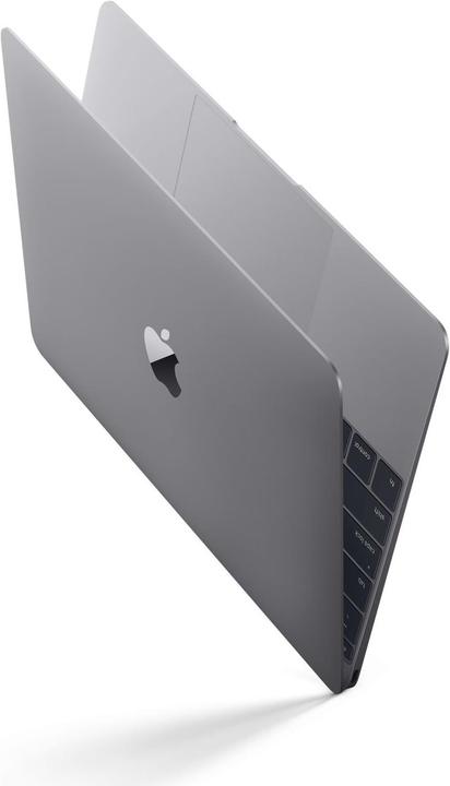 Produktbild Apple MacBook Space Gray (12", Intel Core M3, 8 GB, 256 GB, CH)