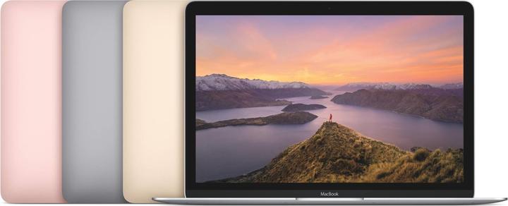 Produktbild Apple MacBook Space Gray (12", Intel Core M3, 8 GB, 256 GB, CH)