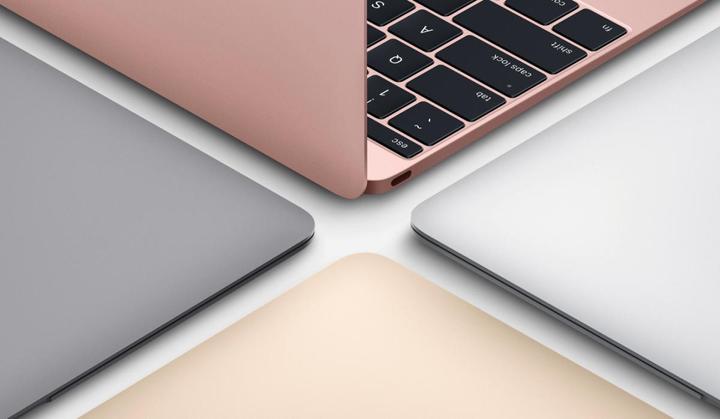 Produktbild Apple MacBook Space Gray (12", Intel Core M3, 8 GB, 256 GB, CH)