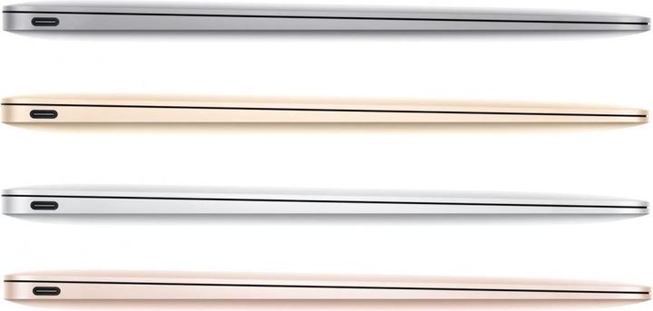 Produktbild Apple MacBook Space Gray (12", Intel Core M3, 8 GB, 256 GB, CH)