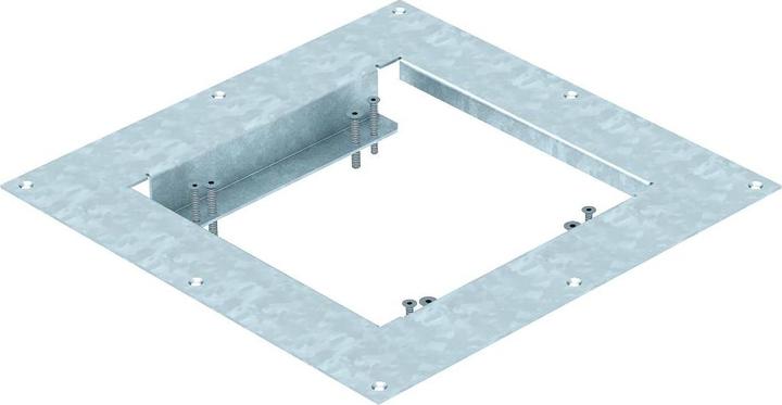 OBO Bettermann OBO DUG RK UAN 4 Montagedeckel f. Kassetten in HB 300x300x32