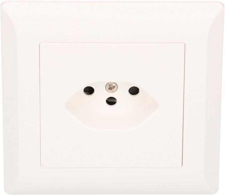 Actual product image Hager Kallysto Steckdose 1x Typ 13