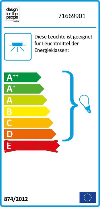 Energie-Label Nordlux Mib 6 (GU10)