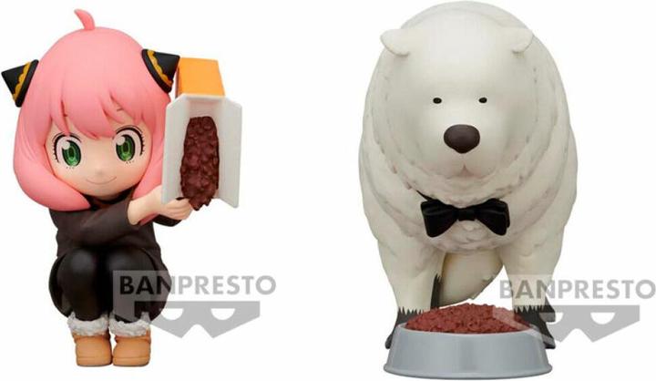 Image du produit Banpresto Spy x Family - Anya & Bond Break time Collection