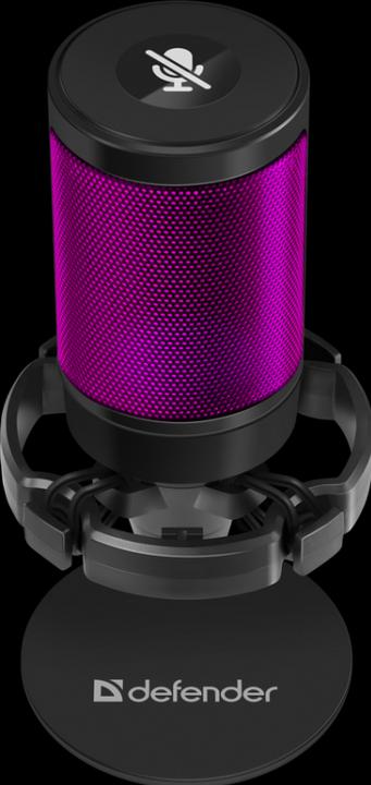 Produktbild Defender MIKROFON IMPULSE GMC 600 RGB 64660
