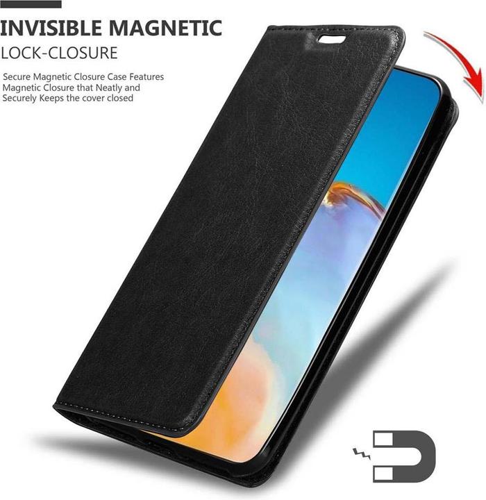 Productafbeelding Cadorabo Boek Onzichtbare Magneethoes (Huawei P40 Pro+)