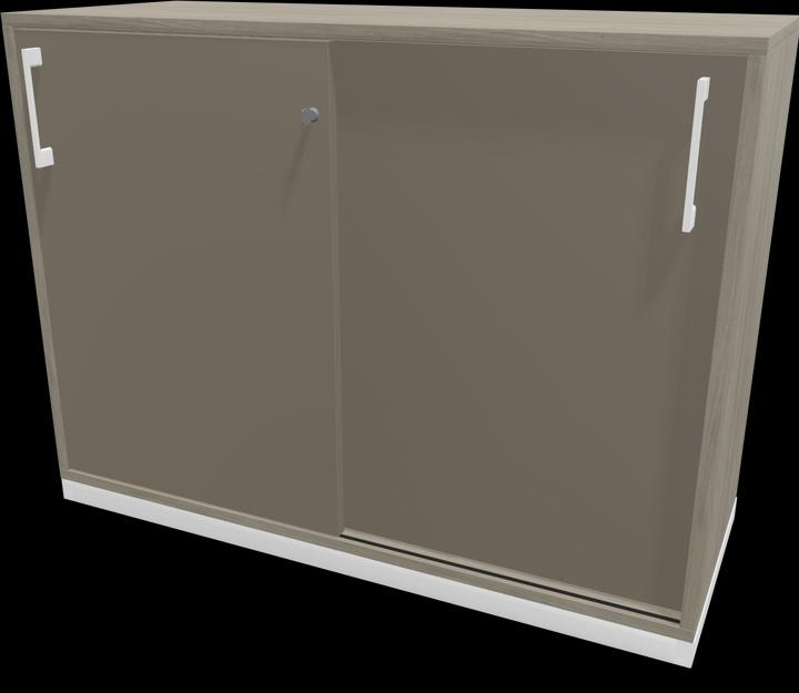 Cuba grigio, Bianco, Legno decorativo grigio con struttura