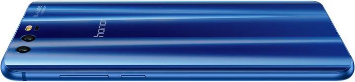 Actual product image Honor 9 (64 GB, Sapphire Blue, 5.15", Hybrid Dual SIM, 12 Mpx, 4G)