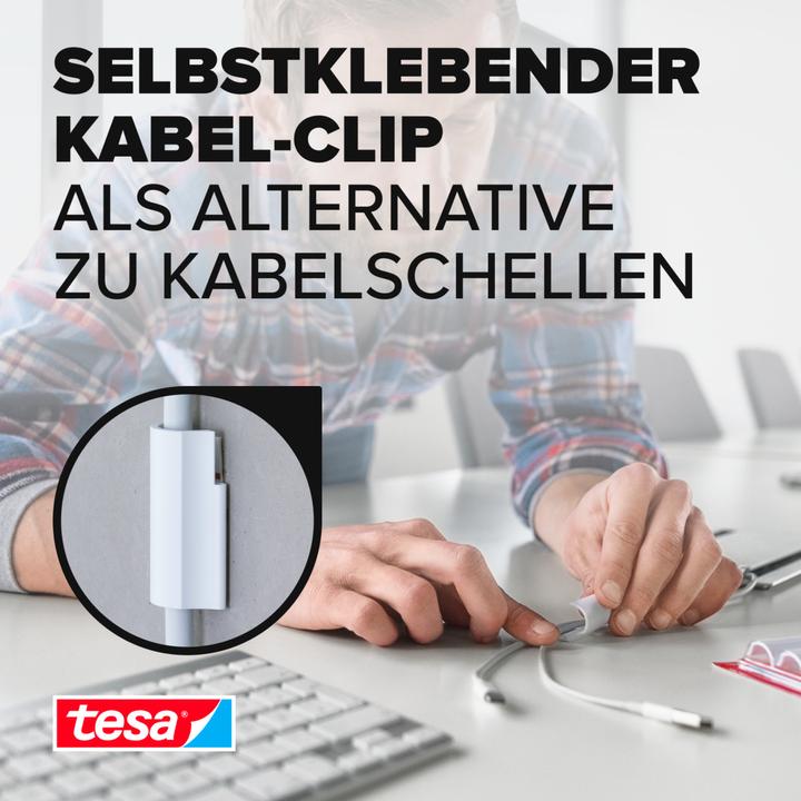 Immagine prodotto tesa Clip per cavi Powerstrips