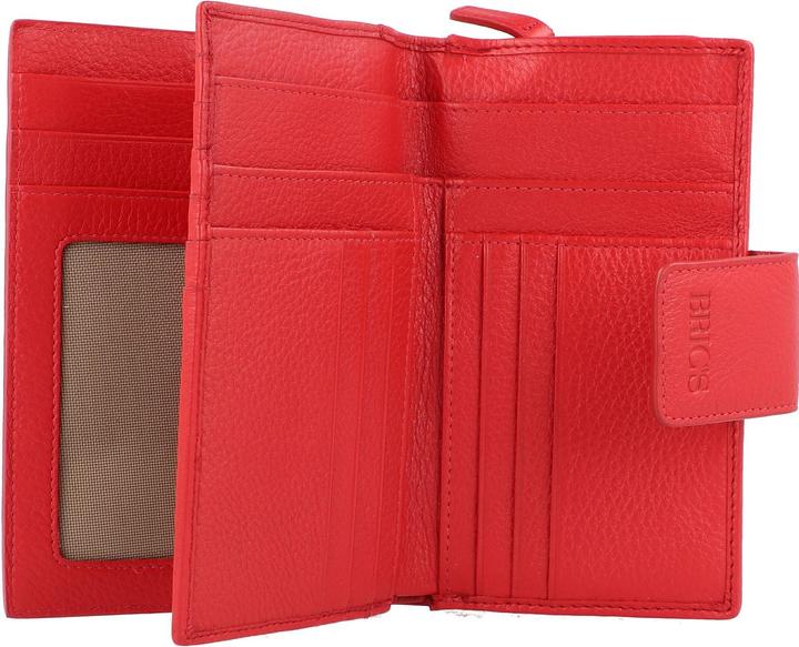 Image du produit Brics Marmolada Porte-monnaie en cuir RFID 15,5 cm
