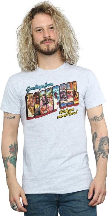 Produktbild Deadpool Greetings TShirt (XL)