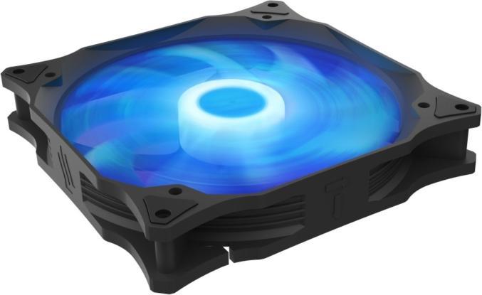 Image du produit Silentium PC Stella HP RGB 140 PWM Ventilateur de boîtier d'ordinateur (140 mm, 1 x)