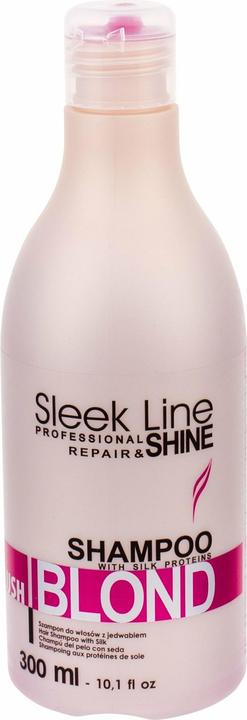 Stapiz Sleek Line Blush Blond (300 ml, Flüssiges Shampoo)