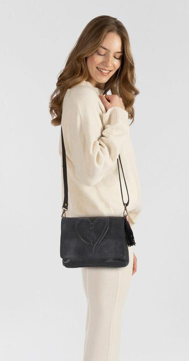 Produktbild Taschendieb Herzweg Umhängetasche Leder 29 cm