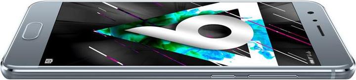 Actual product image Honor 9 (64 GB, Glacier Grey, 5.15", Hybrid Dual SIM, 12 Mpx, 4G)